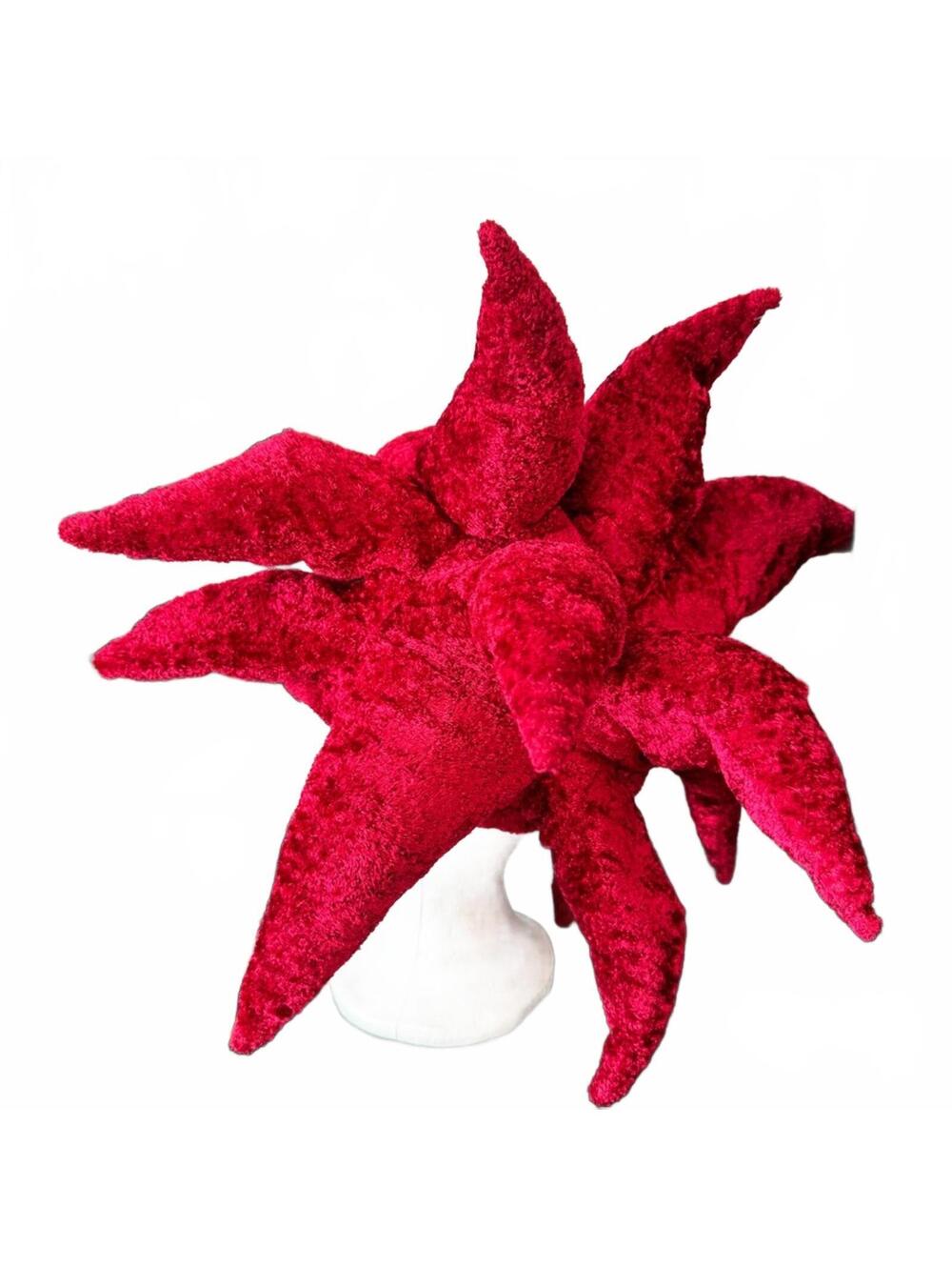 Universal Studios Simpsons Sideshow Bob Velvet Plush Wig Hat Costume Adult - Picture 4 of 7